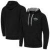 NJ/NY Gotham FC Antigua 2025 NWSL Champions Victory Hoodie - Black - Front View