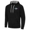 NJ/NY Gotham FC Antigua 2025 NWSL Champions Victory Hoodie - Black - Side View