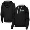 NJ/NY Gotham FC Antigua Women's 2025 NWSL Champions Victory Hoodie - Black - Front View