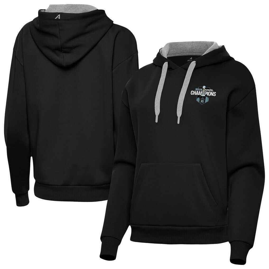 NJ/NY Gotham FC Antigua Women's 2025 NWSL Champions Victory Hoodie