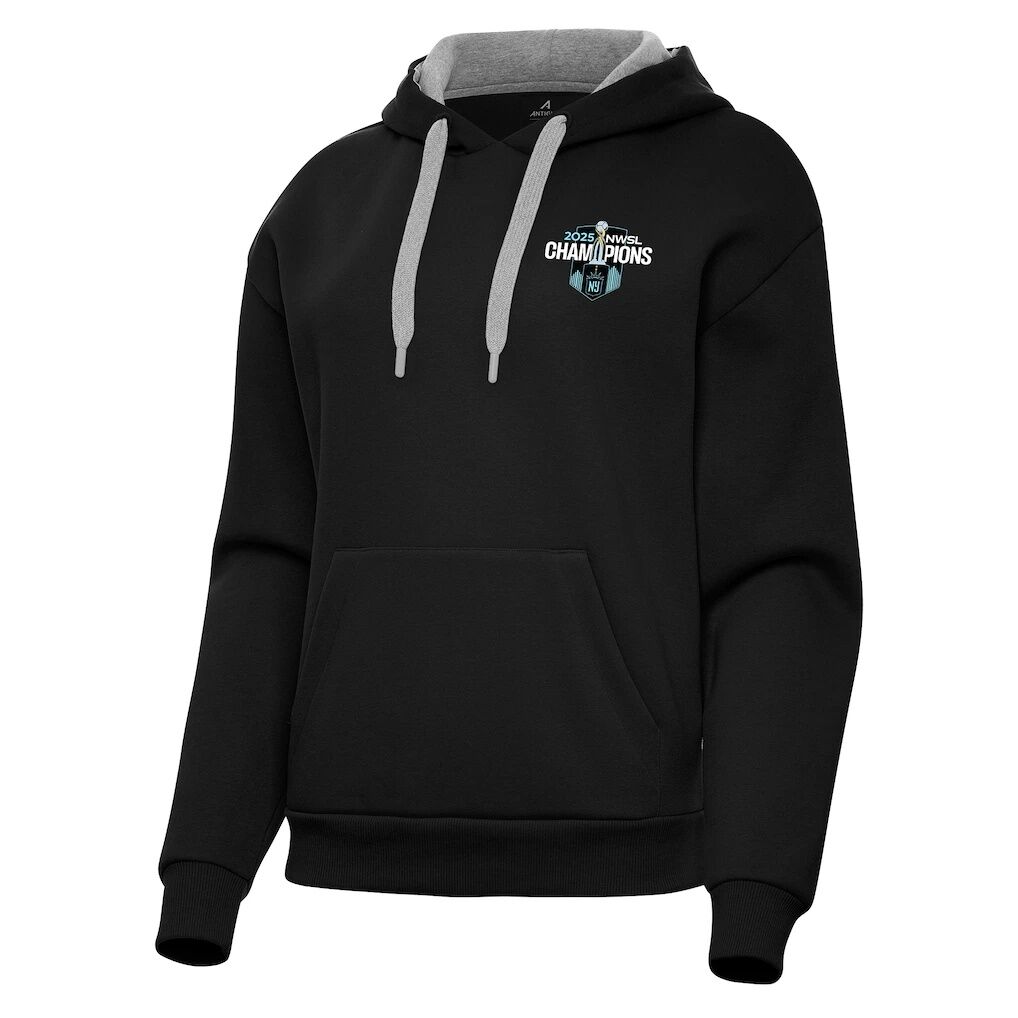 NJ/NY Gotham FC Antigua Women's 2025 NWSL Champions Victory Hoodie
