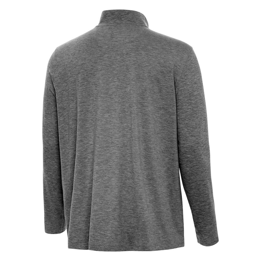 NJ/NY Gotham FC Antigua 2025 NWSL Champions Quarter-Zip Pullover - Heather Black