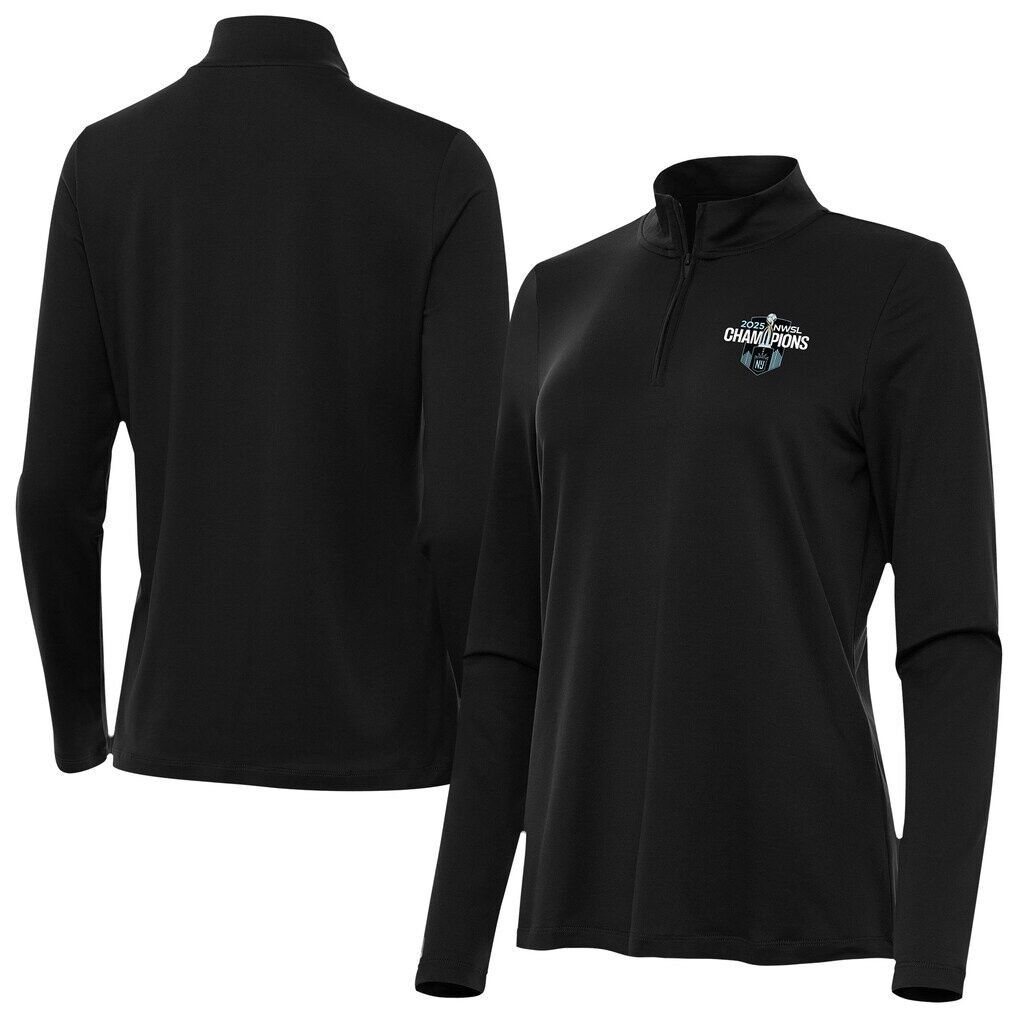 NJ/NY Gotham FC Antigua Women's 2025 NWSL Champions Reprocess Quarter-Zip Pullover