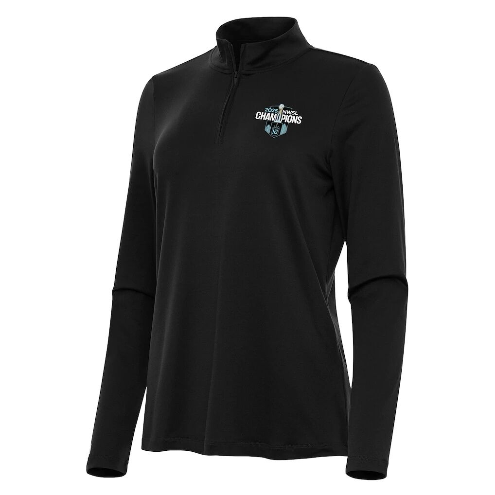 NJ/NY Gotham FC Antigua Women's 2025 NWSL Champions Reprocess Quarter-Zip Pullover
