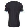 Colorado Rapids adidas 2026 Colorful Colorado On-Field Authentic Patch Jersey - Black - Detail View