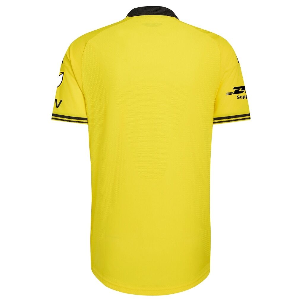 Columbus Crew adidas 2026 The Crafted for Excellence Kit On-Field Authentic Patch Jersey