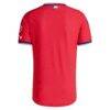 FC Dallas adidas 2026 DNA Kit On-Field Authentic Patch Jersey - Red - Alt2
