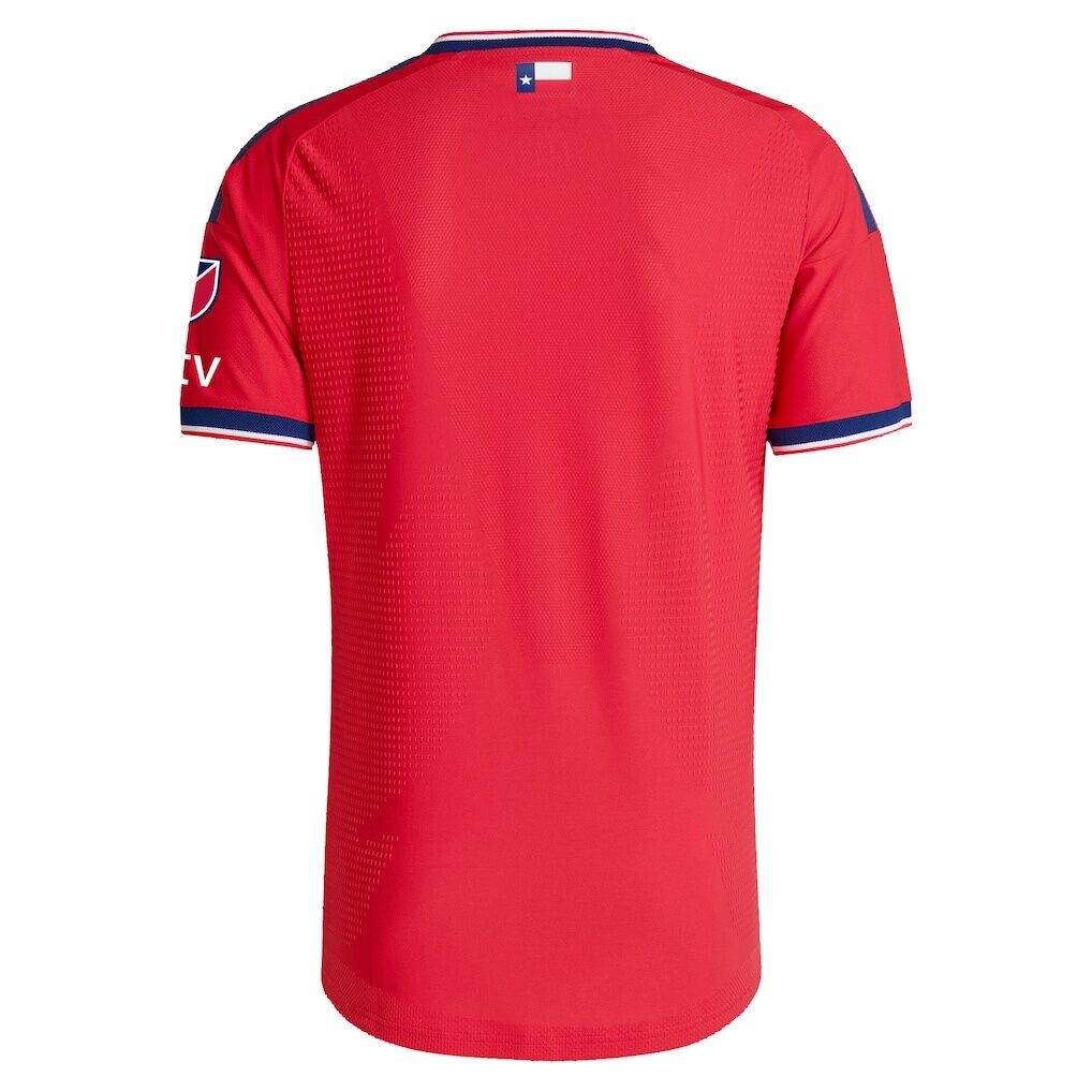 FC Dallas adidas 2026 DNA Kit On-Field Authentic Patch Jersey