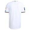 LA Galaxy adidas 2026 The VeloCITY Kit On-Field Authentic Patch Jersey - White - Back View