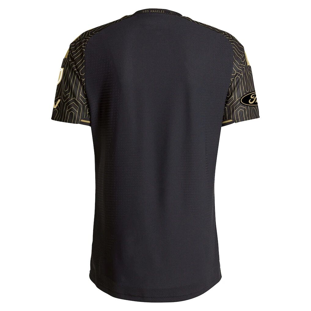 LAFC adidas 2026 Primary Kit On-Field Authentic Patch Jersey