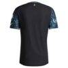 Minnesota United FC adidas 2026 The Decade Kit On-Field Authentic Patch Jersey - Black - Back View