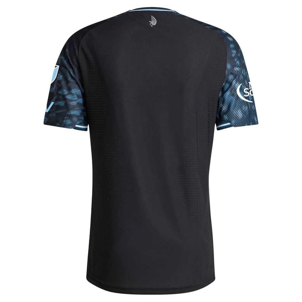 Minnesota United FC adidas 2026 The Decade Kit On-Field Authentic Patch Jersey