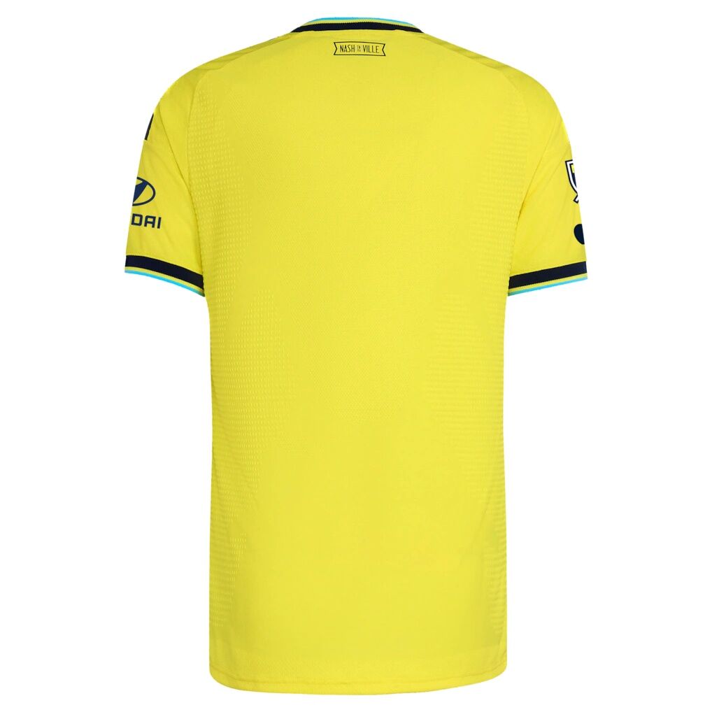 Nashville SC adidas 2026 The Reverb Kit On-Field Authentic Patch Jersey