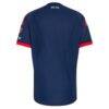 New England Revolution adidas 2026 Independence Day On-Field Authentic Patch Jersey - Blue - Detail View
