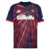 New England Revolution adidas 2026 Independence Day On-Field Authentic Patch Jersey - Blue - Side View