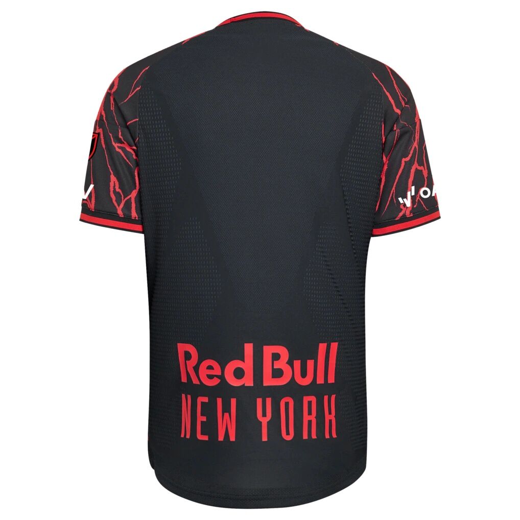 New York Red Bulls adidas 2026 The Rooted Kit On-Field Authentic Patch Jersey