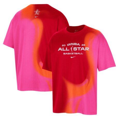2026 WNBA All-Star Game Nike Unisex Wave Dri-FIT T-Shirt - Red - Front View