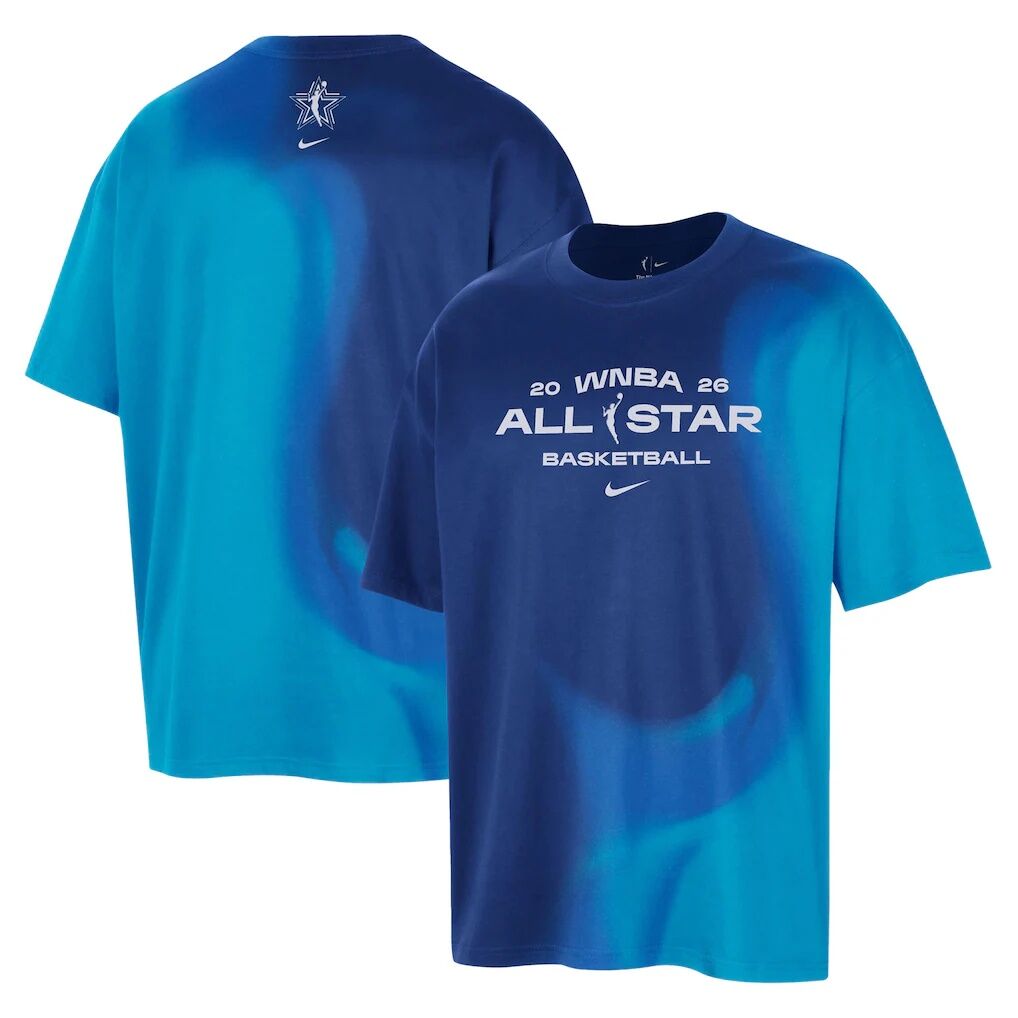 2026 WNBA All-Star Game Nike Unisex Wave Dri-FIT T-Shirt - Rush Blue
