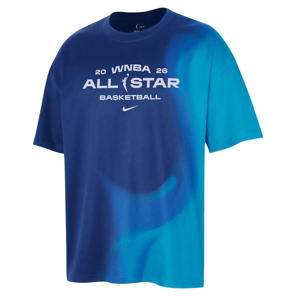 2026 WNBA All-Star Game Nike Unisex Wave Dri-FIT T-Shirt - Rush Blue
