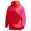 2026 WNBA All-Star Game Nike Unisex Practice Wave Hoodie - Red - Side View