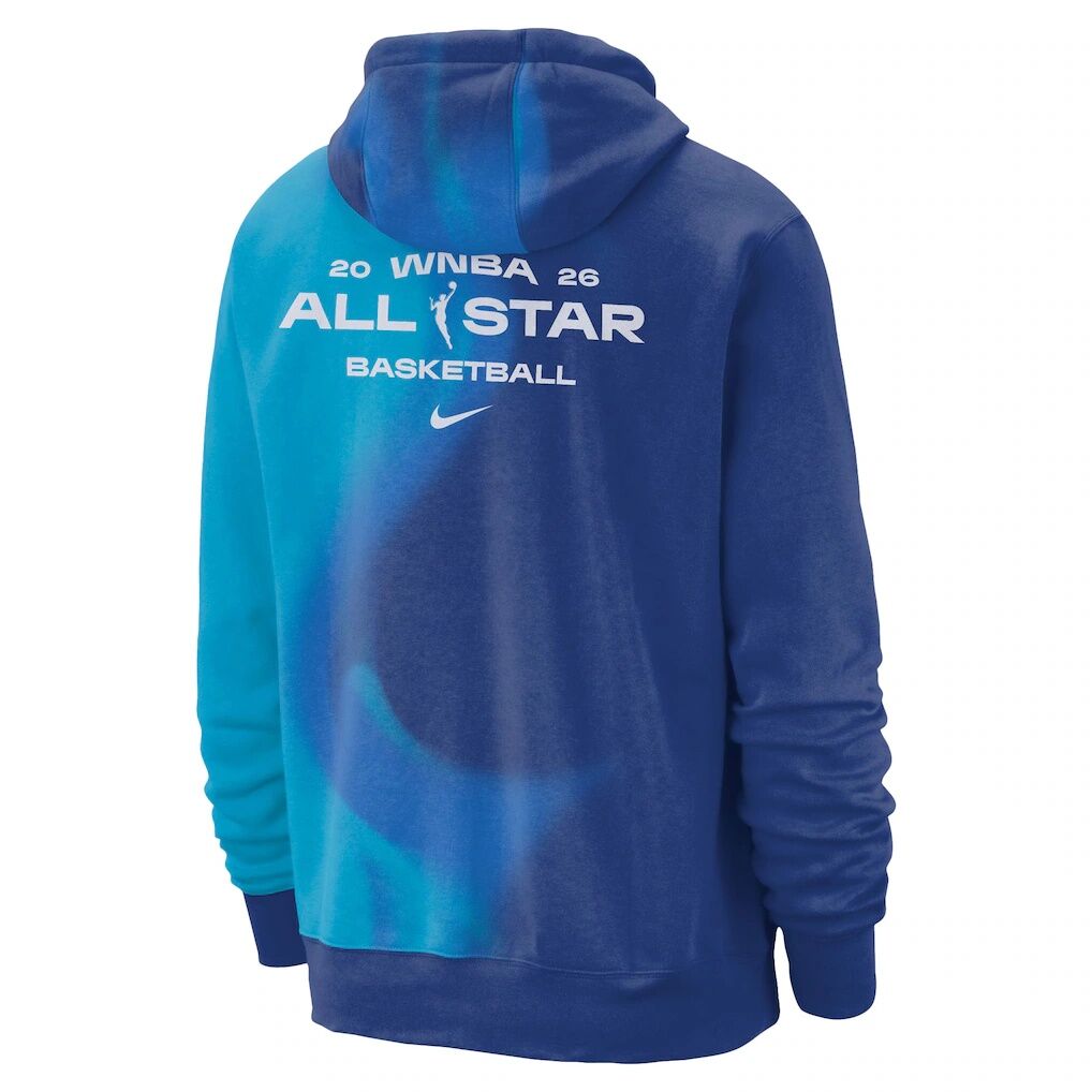 2026 WNBA All-Star Game Nike Unisex Practice Wave Hoodie - Rush Blue
