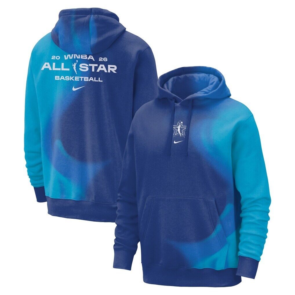 2026 WNBA All-Star Game Nike Unisex Practice Wave Hoodie - Rush Blue