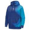 2026 WNBA All-Star Game Nike Unisex Practice Wave Hoodie - Rush Blue - Side View