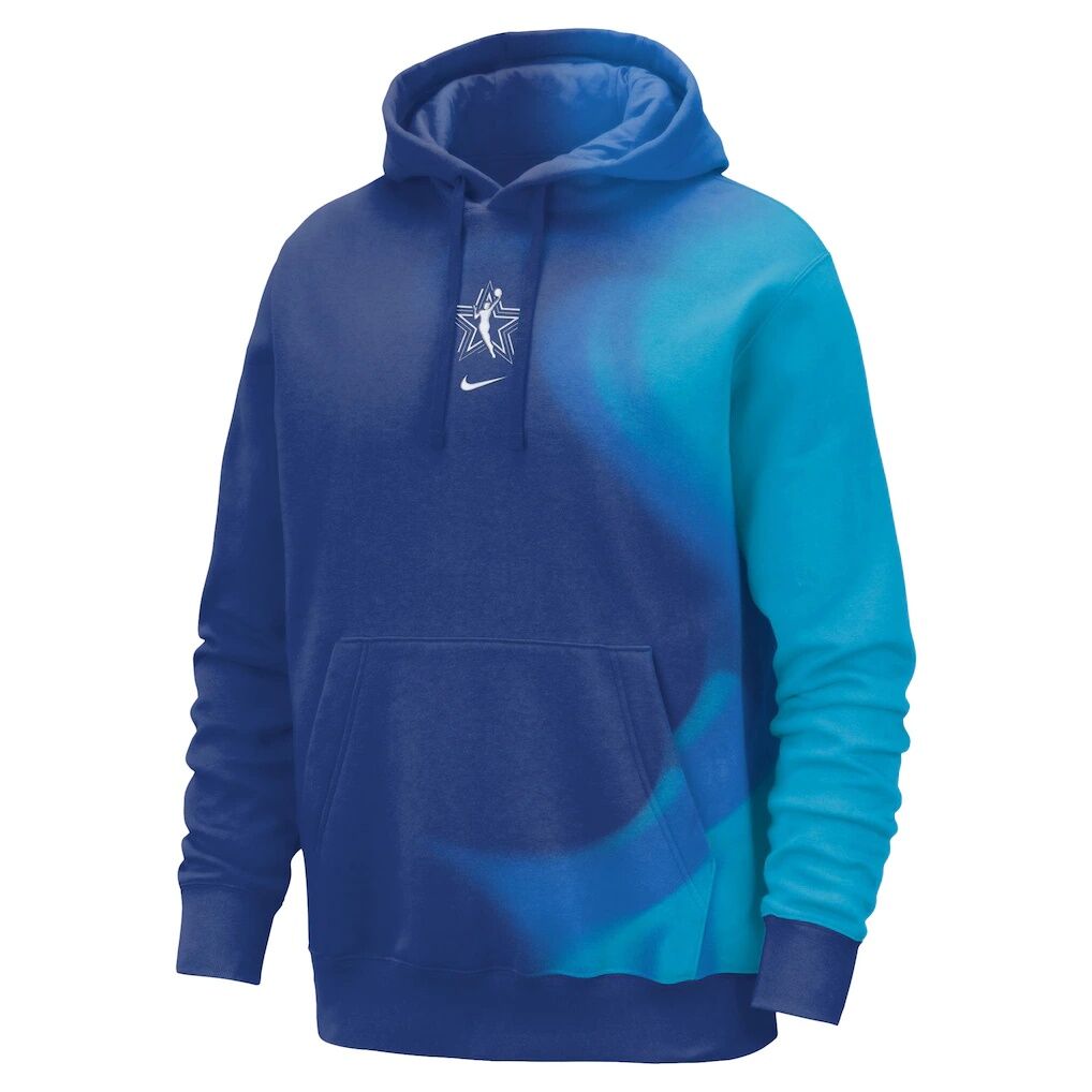 2026 WNBA All-Star Game Nike Unisex Practice Wave Hoodie - Rush Blue