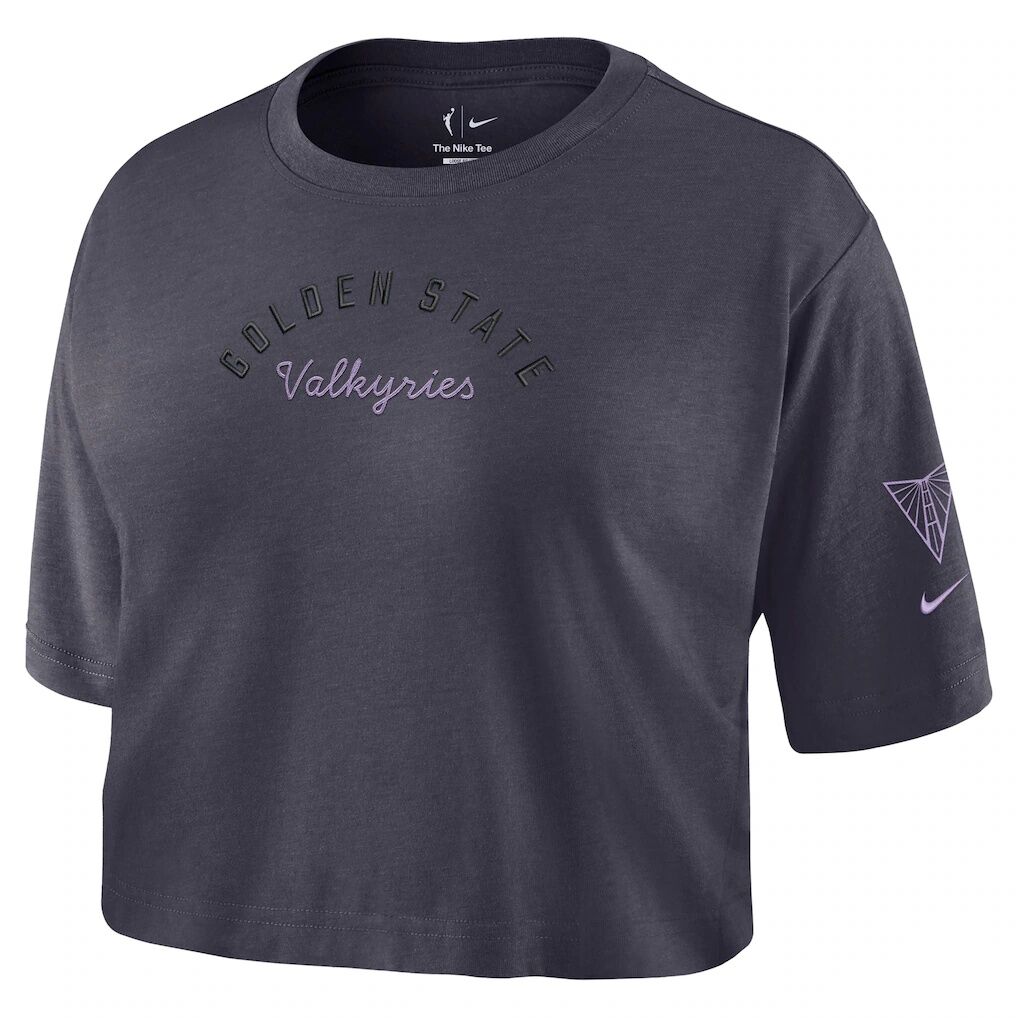 Golden State Valkyries Nike Women's Studio Cropped T-Shirt