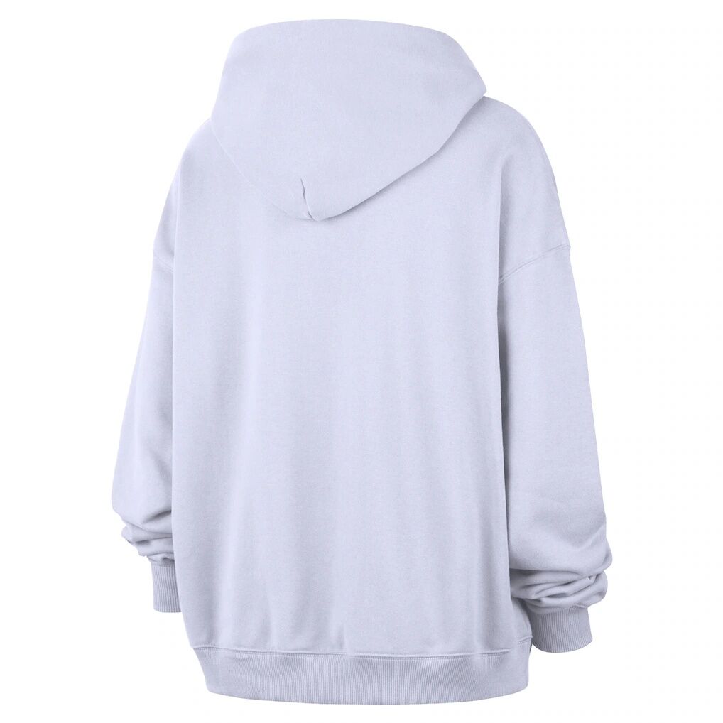 Golden State Valkyries Nike Women's Studio Fleece Hoodie - Violet