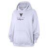 Golden State Valkyries Nike Women's Studio Fleece Hoodie - - Side View