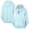 Portland Fire Nike Women's Studio Fleece Hoodie - - Front View