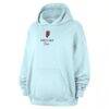 Portland Fire Nike Women's Studio Fleece Hoodie - - Side View