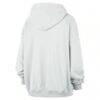 Las Vegas Aces Nike Women's Studio Fleece Hoodie - Cream - Detail View