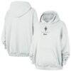 Las Vegas Aces Nike Women's Studio Fleece Hoodie - Cream - Front View