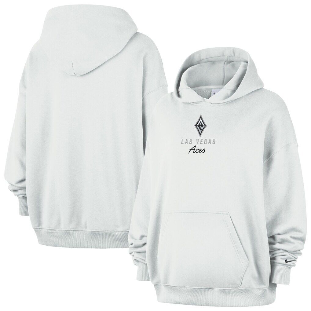 Las Vegas Aces Nike Women's Studio Fleece Hoodie