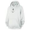 Las Vegas Aces Nike Women's Studio Fleece Hoodie - Cream - Side View