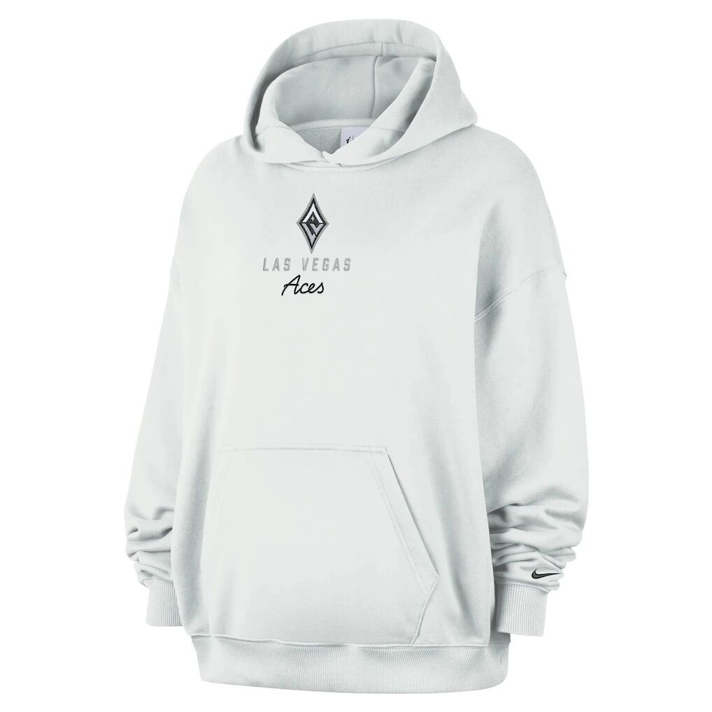 Las Vegas Aces Nike Women's Studio Fleece Hoodie
