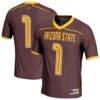 Arizona State Sun Devils GameDay Greats Unisex Lightweight Men's Lacrosse Fashion Jersey - - Front View