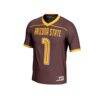 Arizona State Sun Devils GameDay Greats Unisex Lightweight Men's Lacrosse Fashion Jersey - - Side View