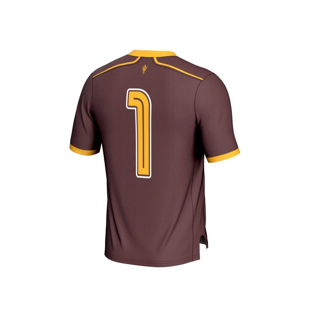 Arizona State Sun Devils GameDay Greats Youth Lightweight Men's Lacrosse Fashion Jersey - Maroon