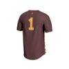 #1 Arizona State Sun Devils GameDay Greats Lightweight Soccer Fashion Jersey - - Front View