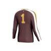 #1 Arizona State Sun Devils GameDay Greats Unisex Lightweight Collegiate Volleyball Fashion Jersey - - Detail View