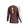 #1 Arizona State Sun Devils GameDay Greats Youth Lightweight Collegiate Volleyball Fashion Jersey - - Detail View