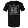 NJ/NY Gotham FC 500 Level 2025 NWSL Champions Roster T-Shirt - Black - Detail View