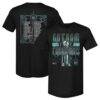 NJ/NY Gotham FC 500 Level 2025 NWSL Champions Roster T-Shirt - Black - Front View