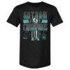 NJ/NY Gotham FC 500 Level 2025 NWSL Champions Roster T-Shirt - Black - Side View