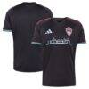 Colorado Rapids adidas 2026 Colorful Colorado Replica Jersey - Black - Front View