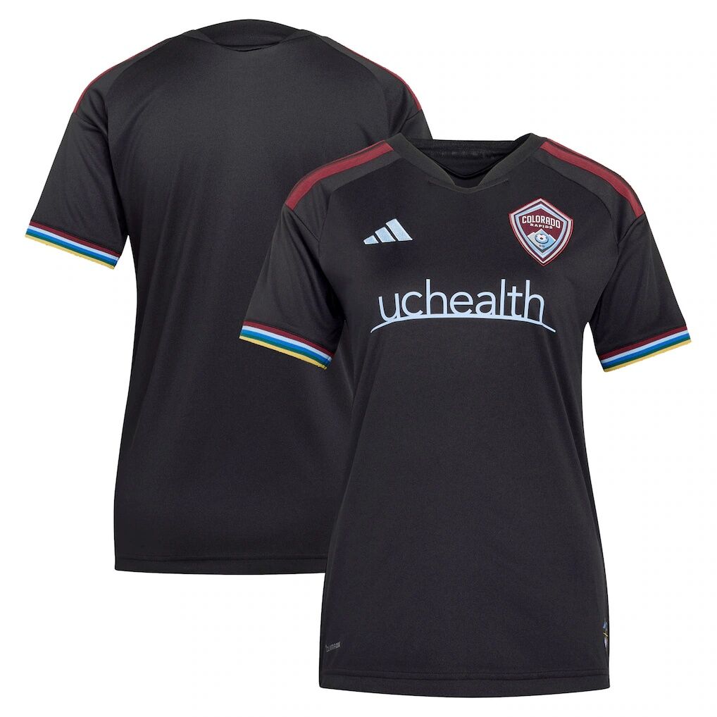 Colorado Rapids adidas Women's 2026 Colorful Colorado Replica Jersey