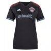 Colorado Rapids adidas Women's 2026 Colorful Colorado Replica Jersey - Black - Side View